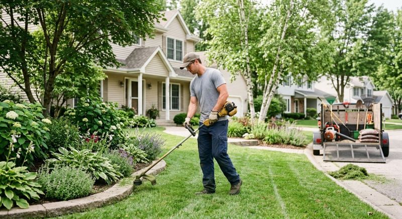 Landscaping Installation