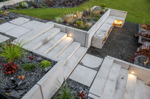 Concrete Landscaping in Minneapolis