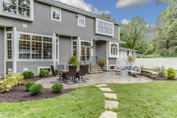 Concrete Patio Landscaping in Minneapolis