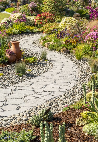 Pathway Landscaping in Minneapolis