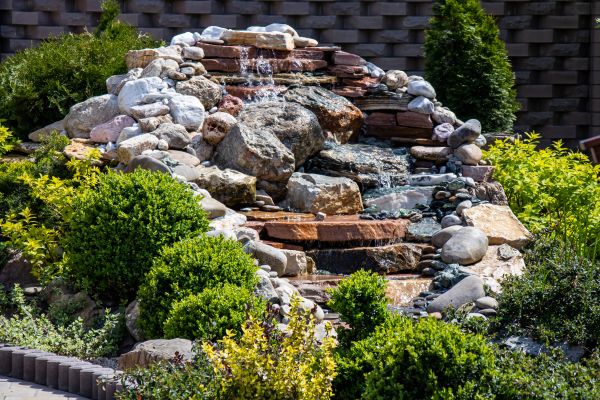 Rockscaping in Minneapolis