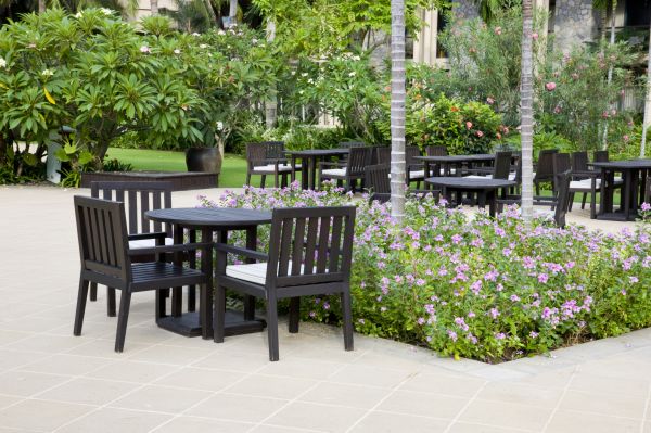 Courtyard Landscaping in Minneapolis