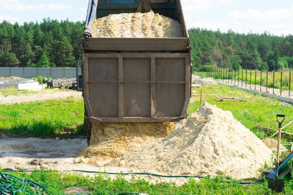 Bulk Sand Delivery in Minneapolis