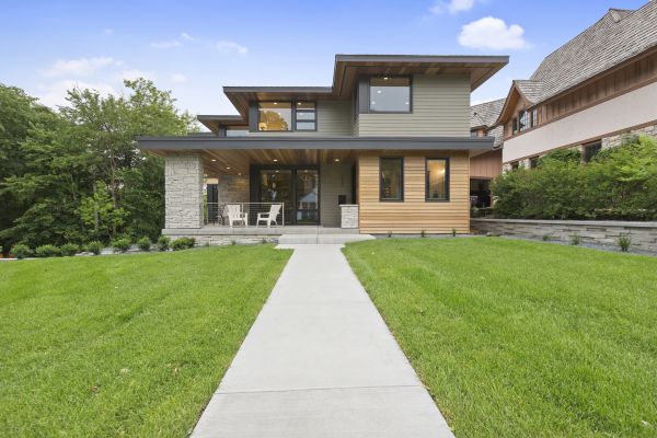 Modern Landscaping in Minneapolis