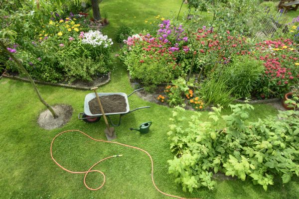 Flower Bed Construction in Minneapolis