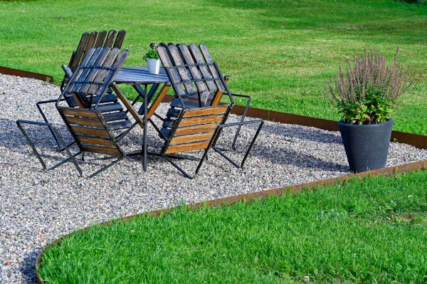Metal Edging Installation in Minneapolis