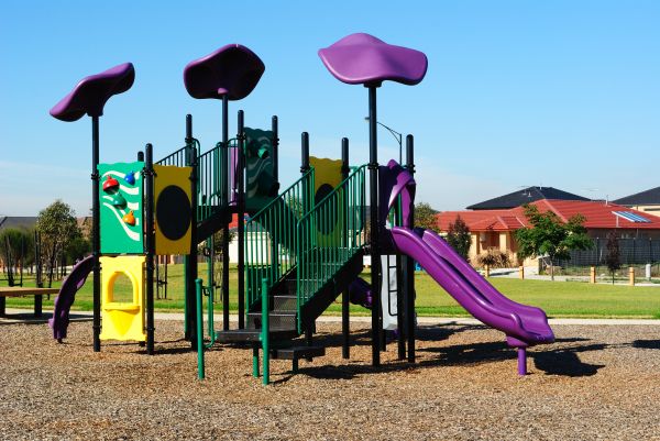 Playground Mulch Removal in Minneapolis