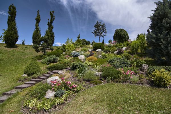 Steep Terrain Landscaping in Minneapolis