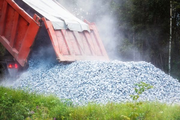 Limestone Gravel Delivery in Minneapolis