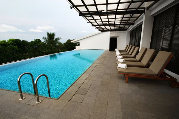 Pool Patio Landscaping in Minneapolis
