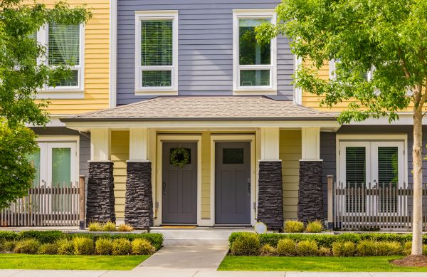 Townhouse Landscaping in Minneapolis