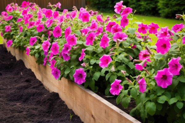 Raised Flower Bed Installation in Minneapolis