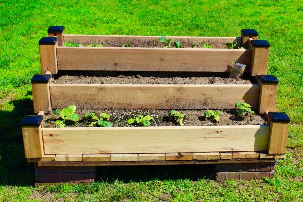 Raised Garden Bed Installation in Minneapolis