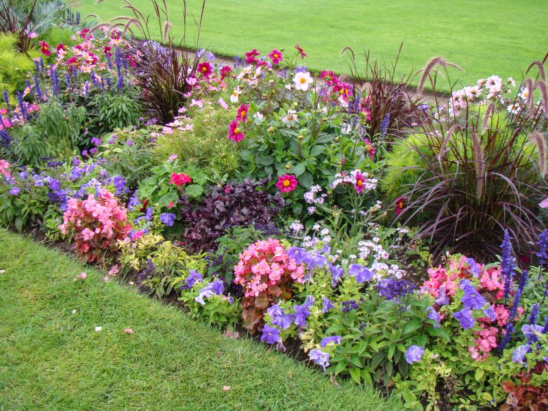 Flower Bed Cleanup Service