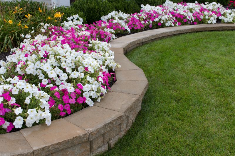 Flower Bed Planting