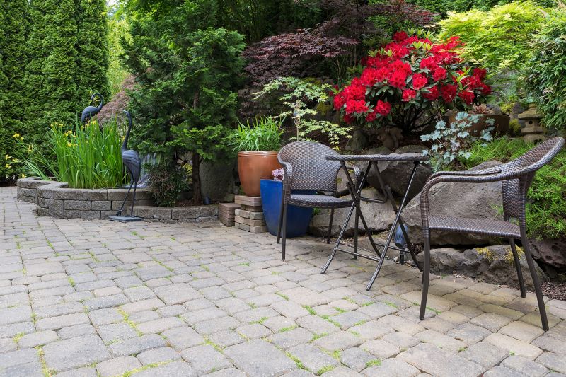 Patio and Hardscape Installations