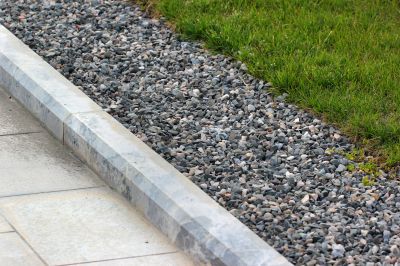 Lawn Curb Installation